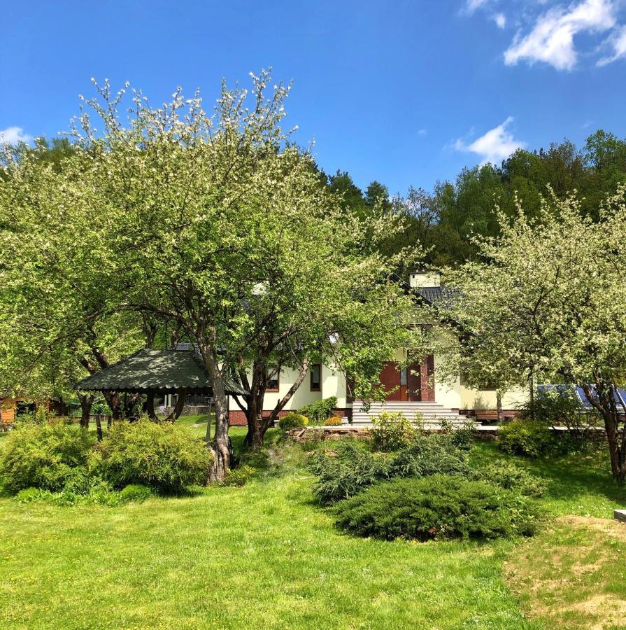 Villa Sianki nad Sanem Sanok Exterior foto