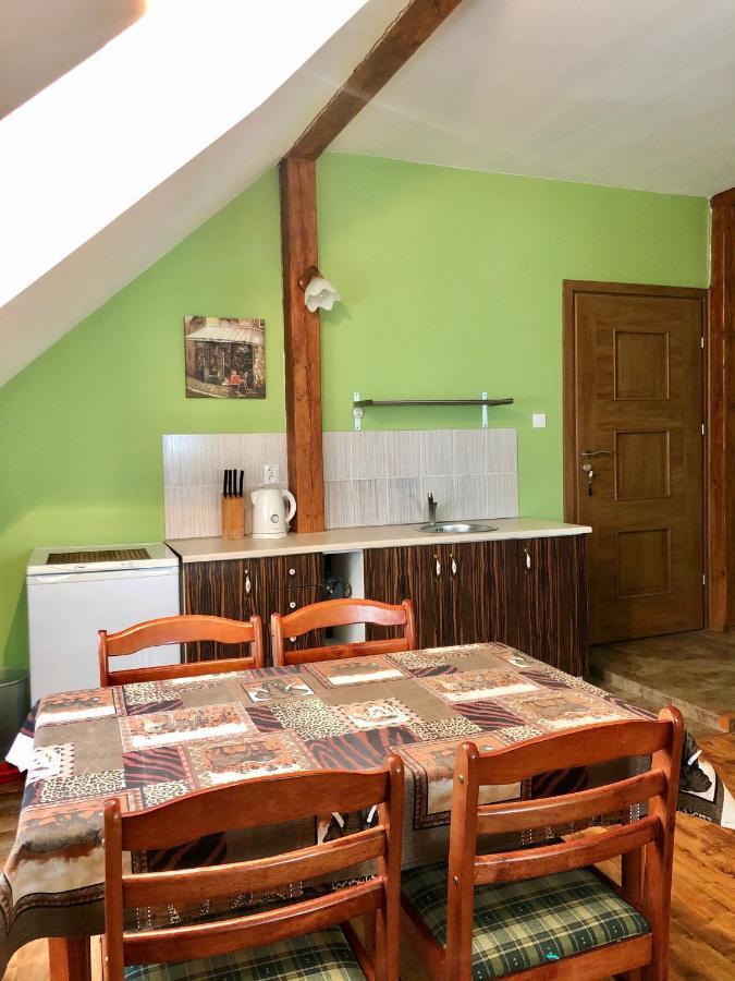 Villa Sianki nad Sanem Sanok Exterior foto