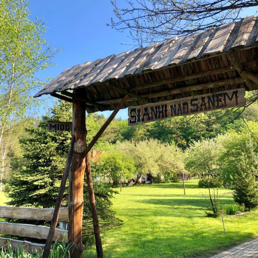 Villa Sianki nad Sanem Sanok Exterior foto