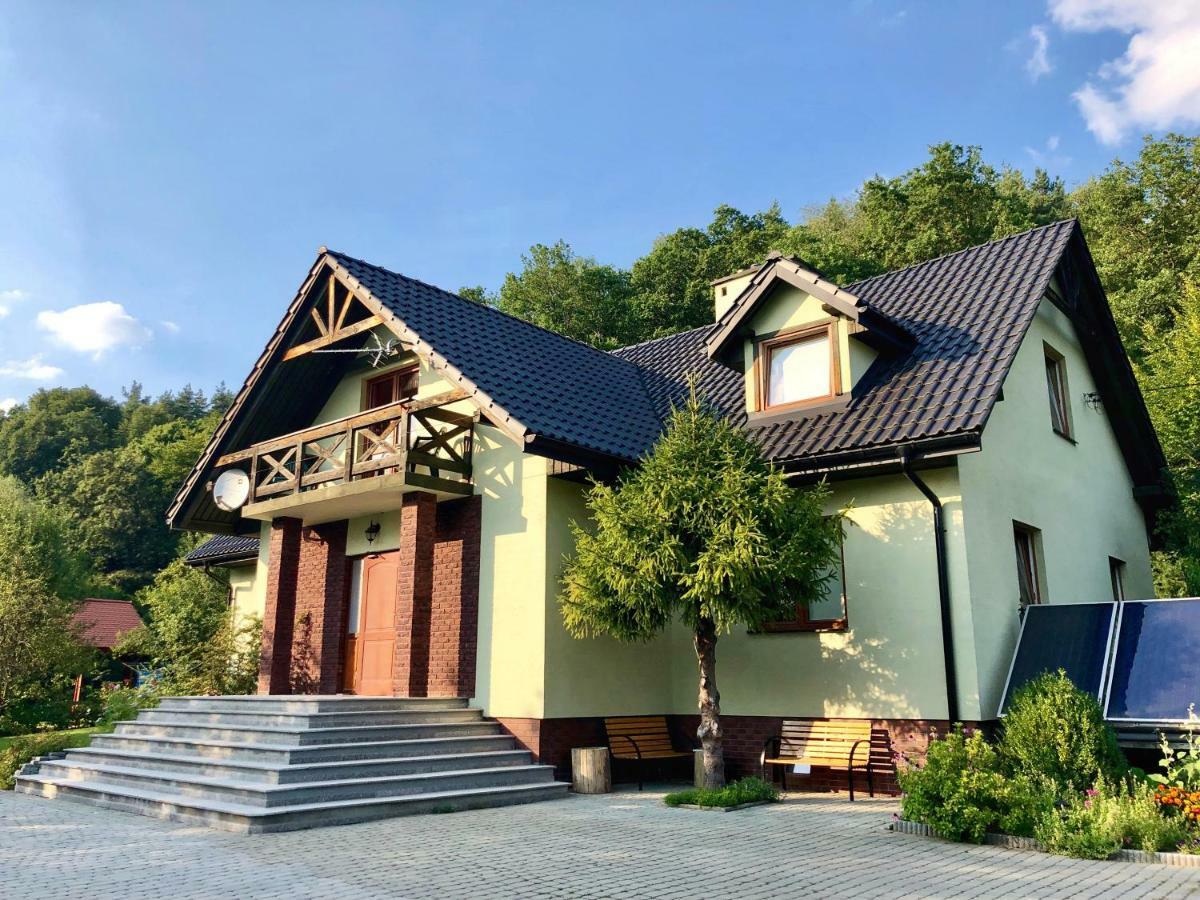 Villa Sianki nad Sanem Sanok Exterior foto